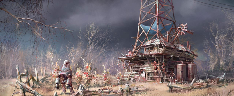 Illustration for article titled Some Concept Art From Fallout 4